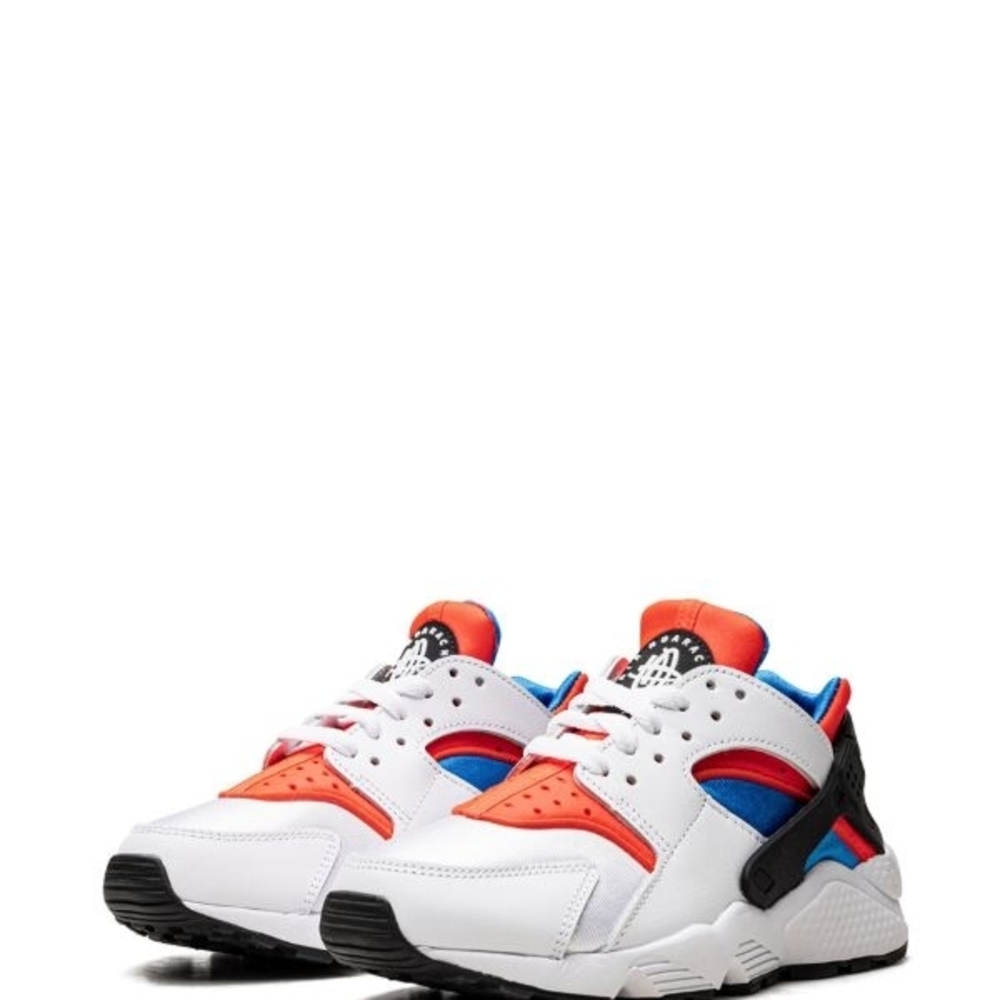 Nike Kids White, Orange & Blue Sneakers